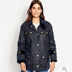 Barbour Icons BEDALE WAXED Womens Jacket Sz 8 NWT